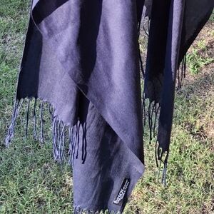 Classic Navy Blue Scarf